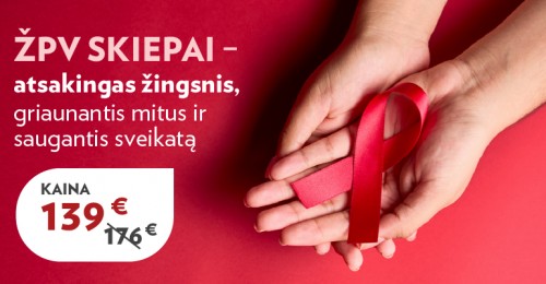 ŽPV skiepai – atsakingas žingsnis